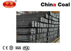 China Light Rail Steel Products GB Standard Railway Light Steel Rail 6KG 6m - 12m distributor