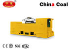 China 10T Overhead Mining Locomotive Explosion-proof Flameproof Battery Locomotive for Coal Mine distributor