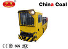 China China Coal Group Single Cab Underground Mining Equipment Battery Electric Locomotive distributor