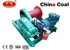 China High Speed Electric Winch Industrial Lifting Equipment JK Series Electric Hoist Winches distributor