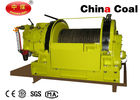 China JQHS Air Winch Heavy Duty 10 Ton Pneumatic Air Winch with Air Cylinder Brake distributor