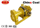 China Industrial Lifting Equipment Anti explosion Air Pneumatic Brake Windlass Winch distributor