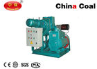 China Pumping Equipment JZJX Roots Rotary Vane Vacuum Pump  the fore pump is rotary vane pump distributor