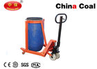China Oil Drum Pallet Truck TY Series Electric Pallet Truck 300kg Load Capacity 265mm - 375mm distributor