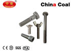 China 4.8 Grade Bolts and Nuts with Carbon Steel / Stainless Steel / Alloy Steel Accessories distributor