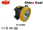 China Mining Equipment Coal Miners Rechargeable Cap Light Lamp For Mining distributor