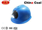 China Mining Equipment SLH-LJX-12X EN397 CE Standard ABS Material Protective Hat Miner Lamp Safety Helmet distributor