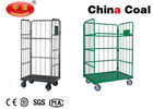 China Logistics Equipment Foldable Warehouse Trolley RB1180M Logistic Trolley distributor