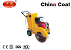China 5.5HP Walk Behind Concrete Cutter 120mm Cutting Depth Concrete Cutting Machine distributor