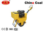 China Double Drum Road Roller DC840C Walk Behind Vibratory Roller with CE distributor