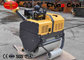  15L Hydraulic Oil Tank Vibratory Road Construction Machines Single Drum Hand Guided Roller supplier