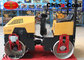 Road Construction Equipment Hydraulic Drive Double Drum Earth Compactor Machine supplier