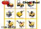 13HP 0-5km/H Rode Roller Road Construction Machinery 20KN Exciting Force supplier