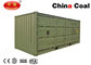 cheap Logistics Equipment 20ft Swing Door Shipping Container