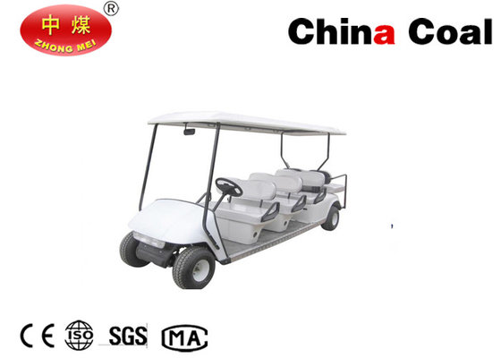 China Battery Powered 6 + 2 Seater Electric Golf Cart for 6 - 8 Peopleon sales
