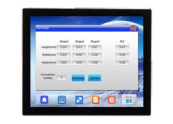 China 1280×1024 High Resolution Capacitive Touch Screen , LCD TFT Capacitive Touchscreen supplier