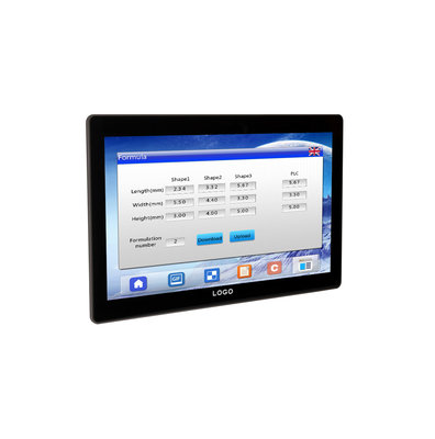 China Wall Mounted 22'' Capacitive Touch Panel HMI With 1920×1080 High Resolution supplier