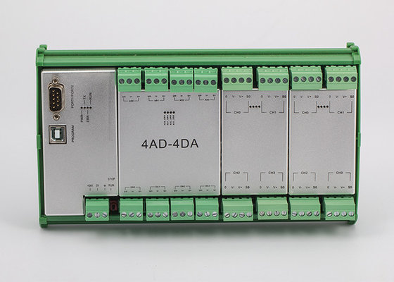 China PLC Analog Input Module Program Logic Controllers With 12 Digit Isolated DAC supplier
