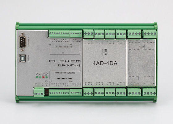 China Low Cost PLC Programmable Controllers Digital Input Output With ARM CortexTM M3 CPU supplier