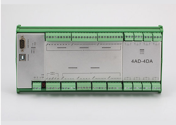 China 24 High Level Input PLC Programmable Logic Controller , Industrial Rack Mounted PLC supplier