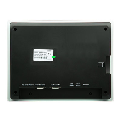 China High Resolution 9.7&quot; Resistive Industrial PC Touch Screen HMI With Slim Metal Enclosure supplier