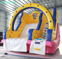 Pvc Inflatable Bounce and Slide with Blower for Outdoor Children Game