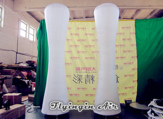 Hot Sale Party Led Light Inflatable Column for Holiday Decoration