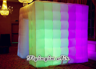 2.2m*2m*2.5m Inflatable Led Photo Booth with Light for Party and Events
