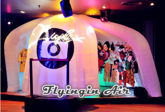 Inflatable Party Photo Booth, Inflatable Led Advertising Photo Booth