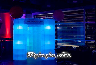 Wedding Inflatable Lighting Photo Booth, Led Inflatable Cube Foto Booth