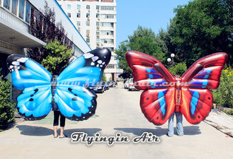 Beautiful Inflatable Butterfly Wings Costumes for Parade, Party and Stage