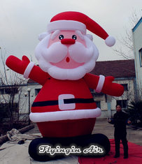 Customized 5m Height Christmas Inflatable Santa Claus for Outdoor and Indoor Decoration