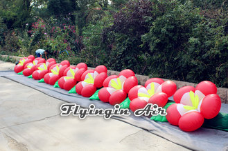 Customized Inflatable Flower Chain for Festival and Activity Decoration