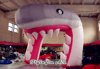 Cute Inflatable Shark Arch, Inflatable Channel, Inflatable Tunnel for Sale