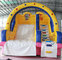 Pvc Inflatable Bounce and Slide with Blower for Outdoor Children Game