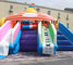 Giant Submarine Theme Inflatable Water Slide with Blower for Sale