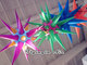 Decorative LED Inflatable Star for Halloween and Bar Decoration