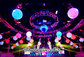 Hot Inflatable Led Light Balloon Giant Inflatable Ball for Concert and Stage