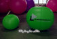 2m Height Inflatable Apple Advertising Inflatable Ball for Sale