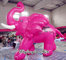 Customized Pink Cartoon Inflatable Elephant with CE Blower for Kids