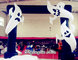 Inflatable Arch/ Archway with Ghosts Around for Events Entrance and Halloween
