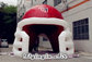 Cheap Inflatable Sport Helmet Tunnel for Football Team and Baseball Team