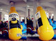 Inflatable Bottle Model with Printing Logo for Party, Event and Shop