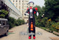 New-style Attractive Halloween Costume Inflatable Vampire for Halloween Party