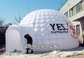 8m White Party and Wedding Tent, Inflatable Dome with Logo for Business Show