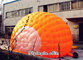 Volute Inflatable Advertising Tent, Circinal inflatable tent with Blower for Sale