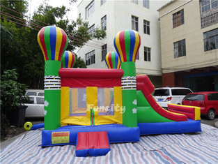 China Digital Printing Inflatable Jumping Castle , Inflatable Jumpers 5.7x4.5x3.9m supplier