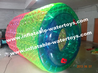China Colorful Inflatable Water Roller supplier