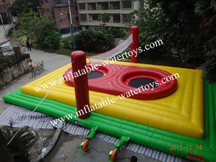 China Colorful Inflatable Sport Games supplier
