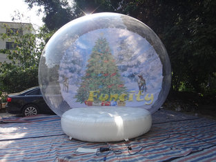 China Giant Durable Inflatable Snow Globe supplier